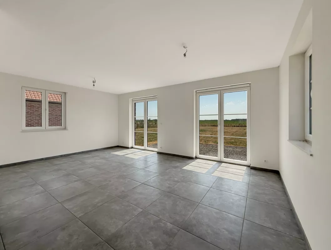 Image de VILLA NEUVE A BEAUVECHAIN - VUE SUR LES CHAMPS - BEAUVECHAIN