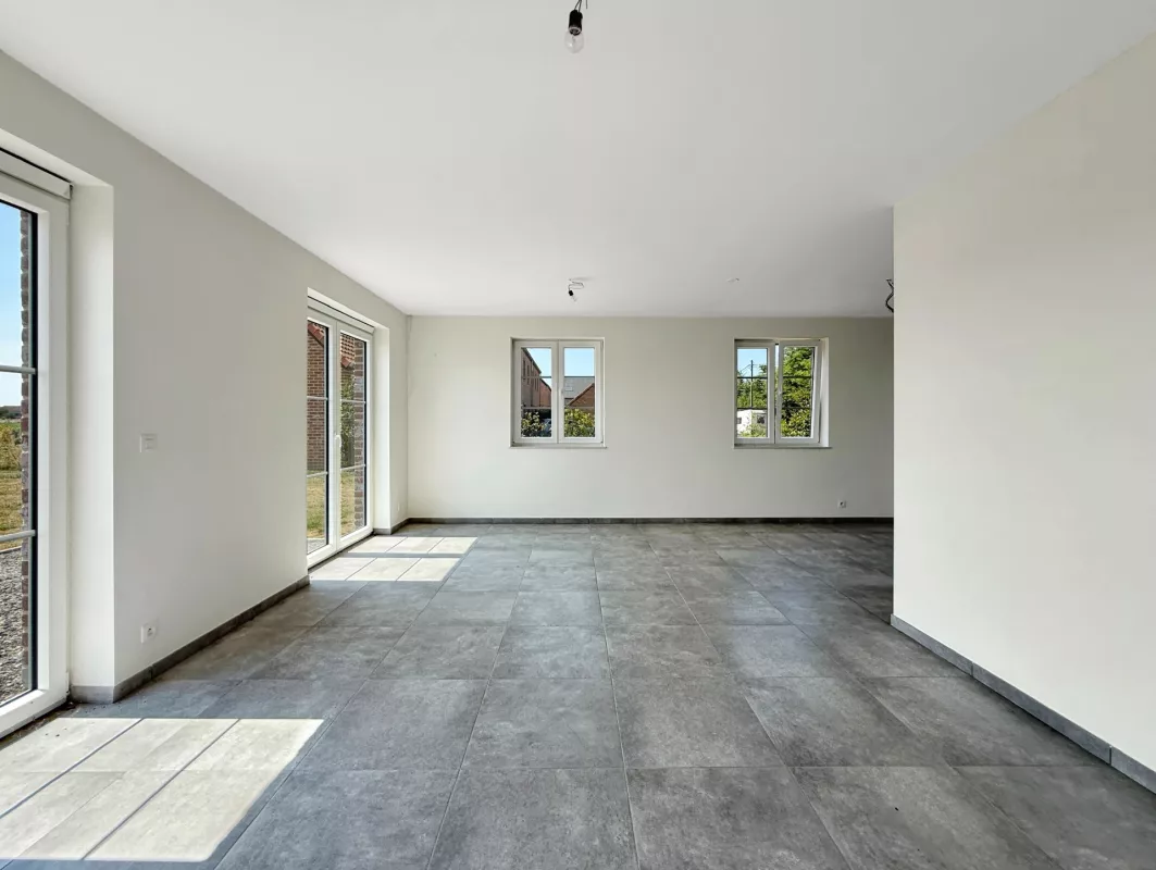 Image de VILLA NEUVE A BEAUVECHAIN - VUE SUR LES CHAMPS - BEAUVECHAIN