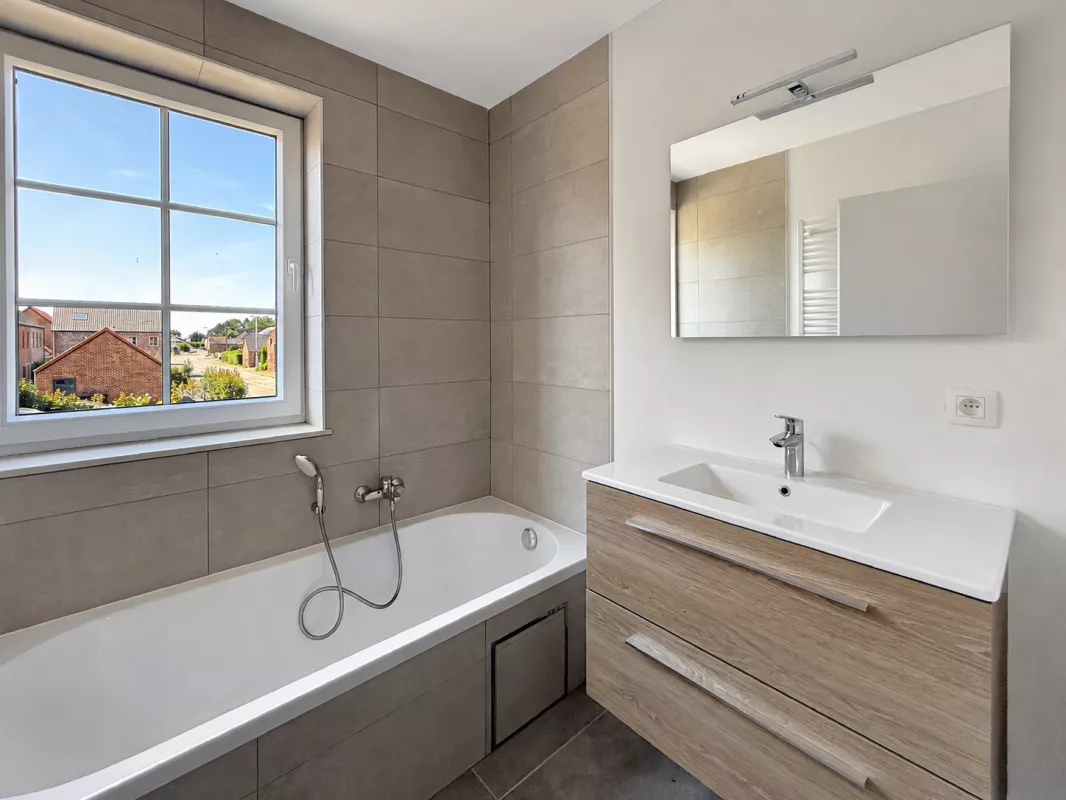 Image de VILLA NEUVE A BEAUVECHAIN - VUE SUR LES CHAMPS - BEAUVECHAIN