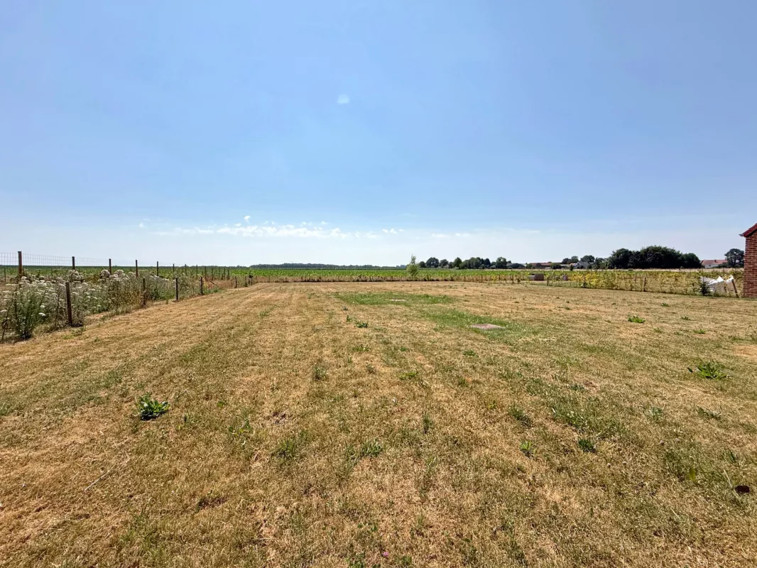 Image de VILLA NEUVE A BEAUVECHAIN - VUE SUR LES CHAMPS - BEAUVECHAIN