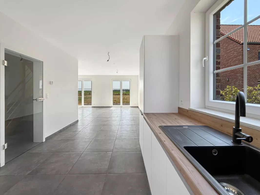 Image de VILLA NEUVE A BEAUVECHAIN - VUE SUR LES CHAMPS - BEAUVECHAIN