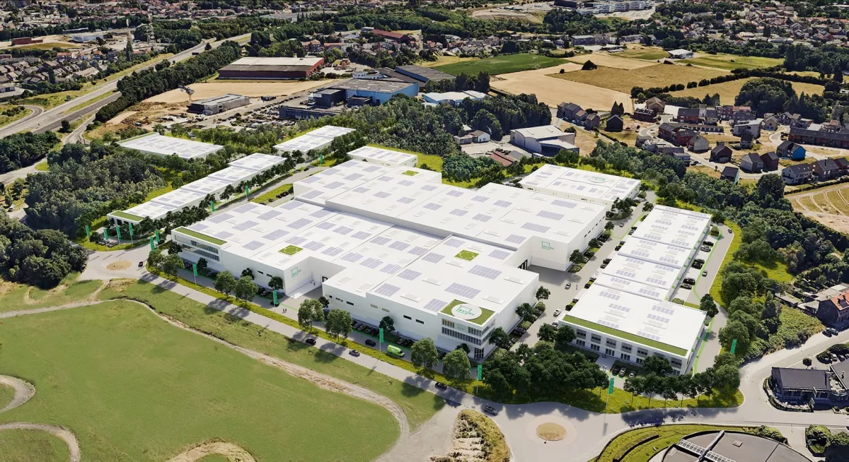 Image de ENTREPOT NEUF A NIVELLES - NIVELLES