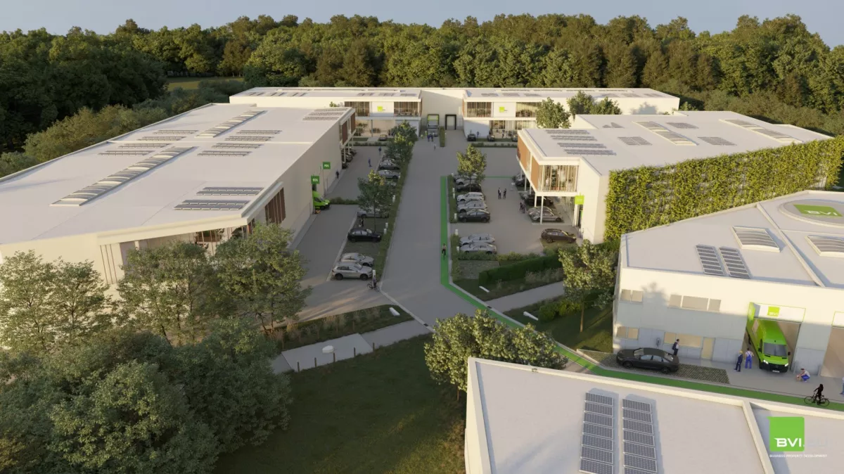Image de ENTREPOT NEUF A NIVELLES - NIVELLES
