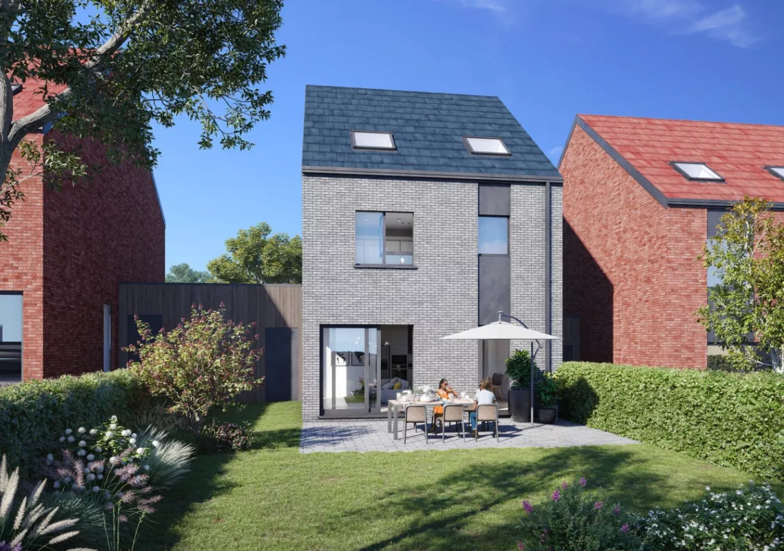 Image de NIVELLES - NOUVEAU PROJET - ILOT MAILLEBOTTE - LOT 06 - NIVELLES