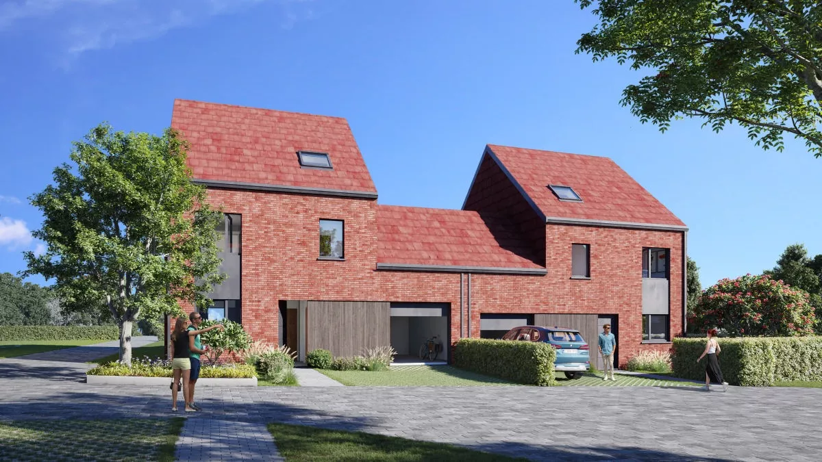 Image de NIVELLES - NOUVEAU PROJET - ILOT MAILLEBOTTE - LOT 06 - NIVELLES