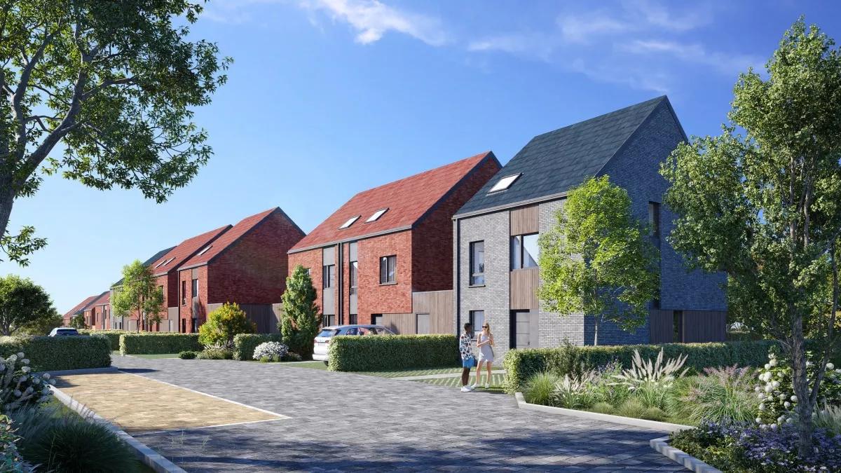 Image de NIVELLES - NOUVEAU PROJET - ILOT MAILLEBOTTE - LOT 15 - NIVELLES