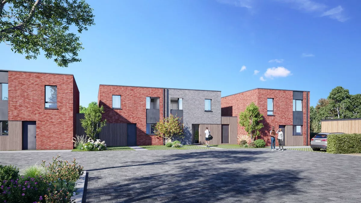 Image de NIVELLES - NOUVEAU PROJET - ILOT MAILLEBOTTE - LOT 15 - NIVELLES