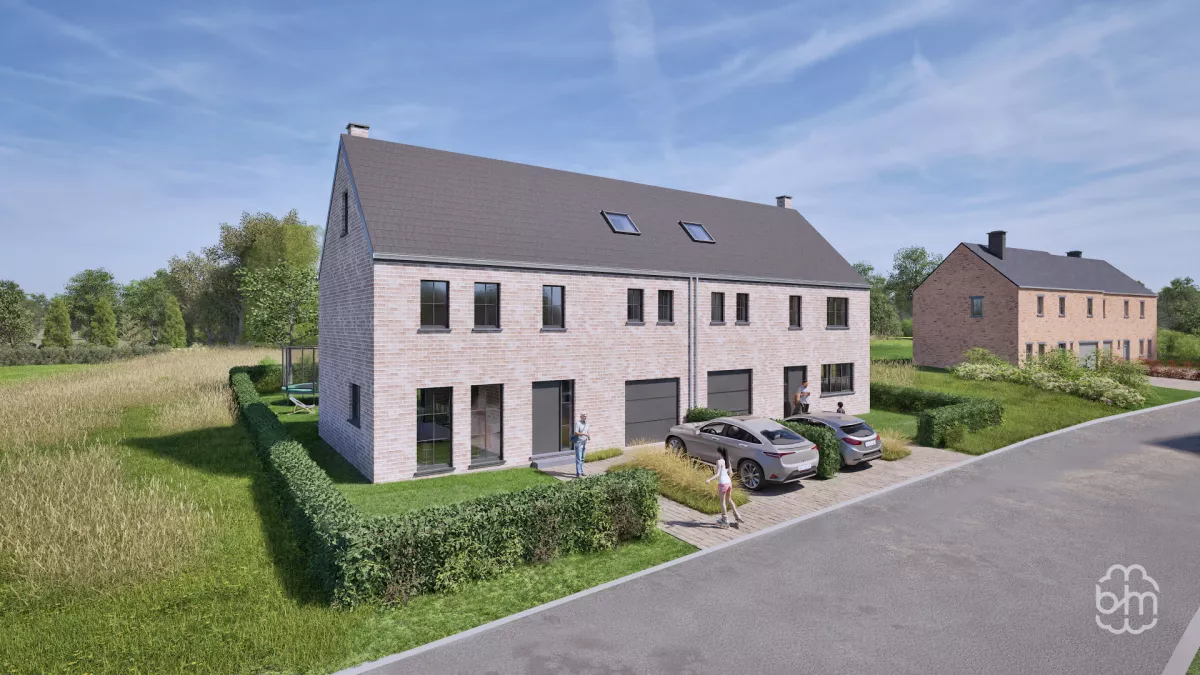 Image de 2 MAISONS NEUVES  A INCOURT / OPPREBAIS - INCOURT