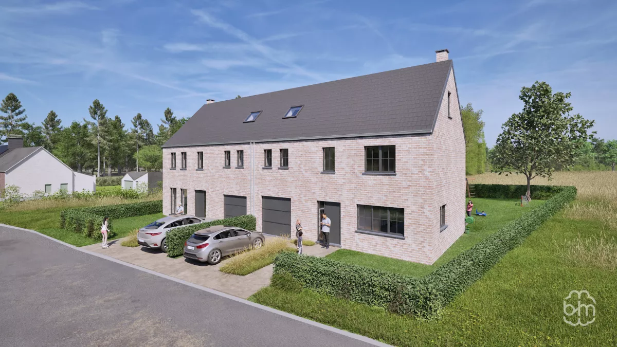 Image de 2 MAISONS NEUVES  A INCOURT / OPPREBAIS - INCOURT