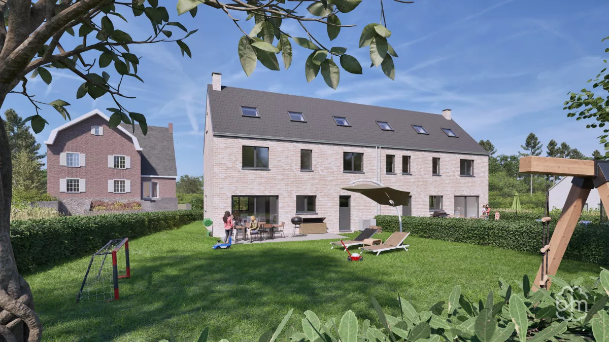 Image de 2 MAISONS NEUVES  A INCOURT / OPPREBAIS - INCOURT