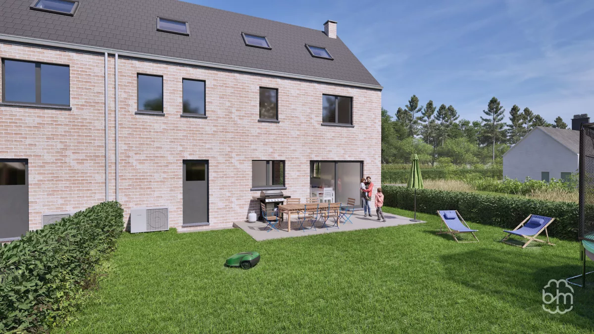 Image de 2 MAISONS NEUVES  A INCOURT / OPPREBAIS - INCOURT