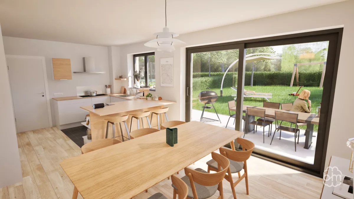 Image de 2 MAISONS NEUVES  A INCOURT / OPPREBAIS - INCOURT