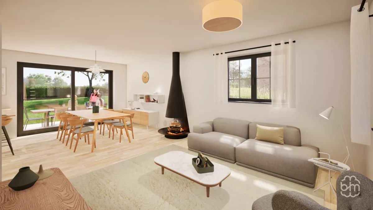 Image de 2 MAISONS NEUVES  A INCOURT / OPPREBAIS - INCOURT
