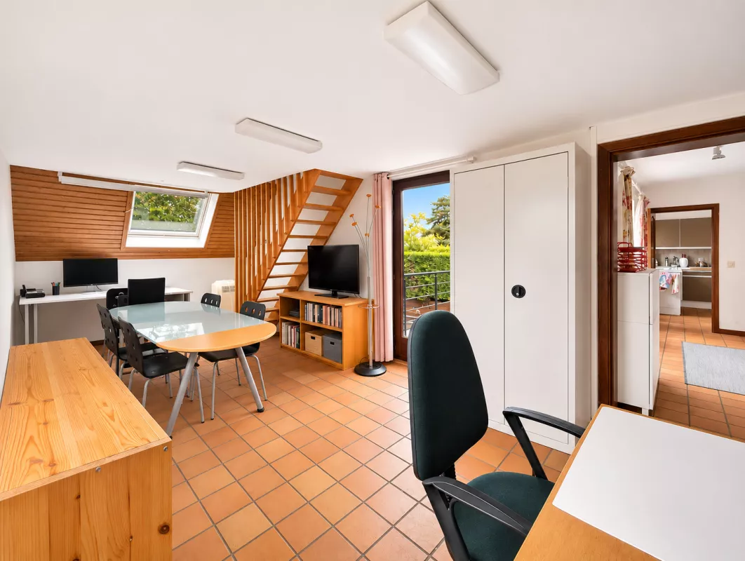 Image de MAISON 4-5 CH + ESPACE PROFESSIONNEL DE 67m² - LA HULPE