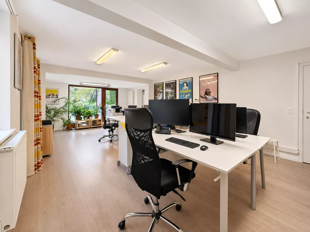 Image de MAISON 4-5 CH + ESPACE PROFESSIONNEL DE 67m² - LA HULPE