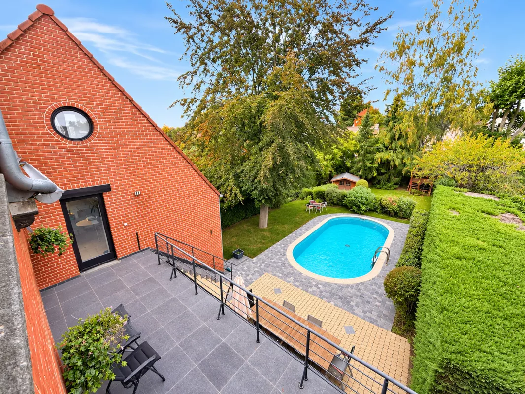 Image de MAISON 4-5 CH + ESPACE PROFESSIONNEL DE 67m² - LA HULPE